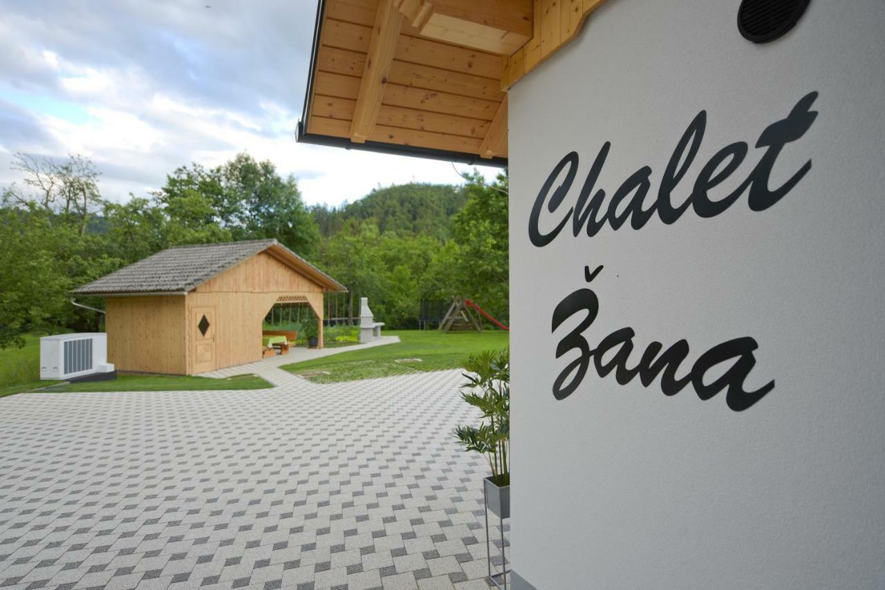 Chalet Zana Bled Exterior foto